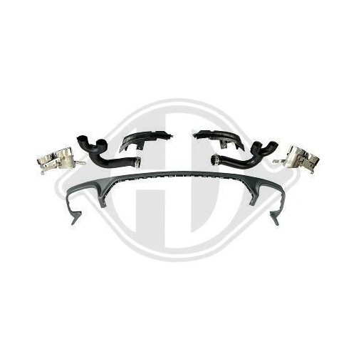 DIEDERICHS Plaat, bumper HD Tuning
