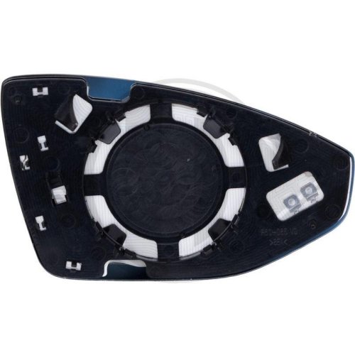DIEDERICHS Vidro de espelho, espelho retrovisor exterior