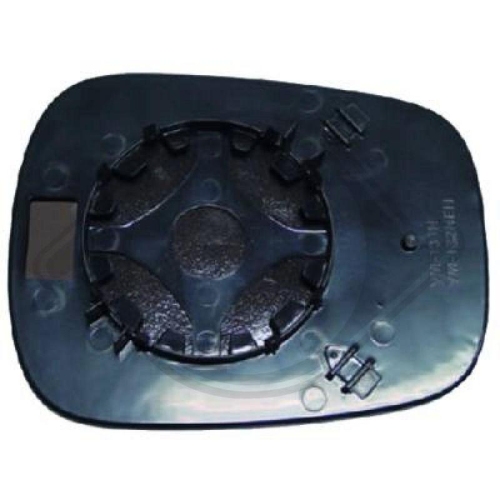 DIEDERICHS Vidro de espelho, espelho retrovisor exterior
