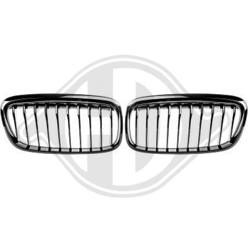 DIEDERICHS Pieza interior panal radiador HD Tuning