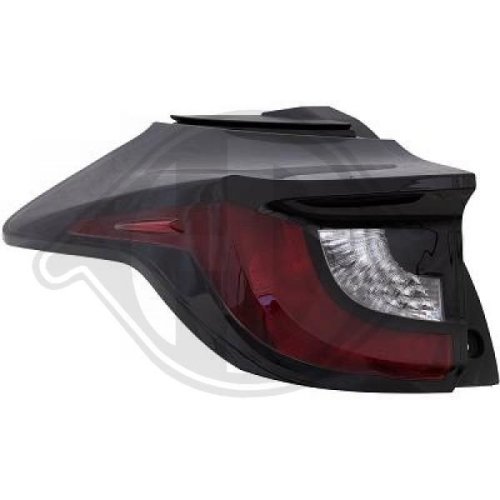 DIEDERICHS Tail Light Assembly