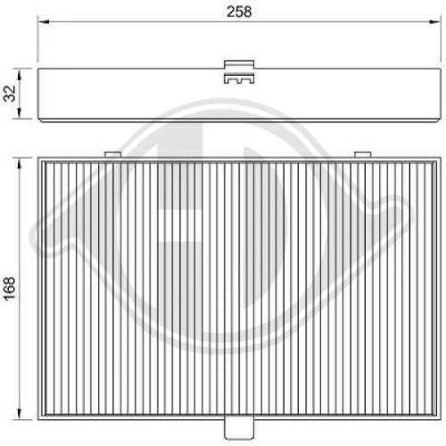 DIEDERICHS Filter, Innenraumluft DIEDERICHS Climate