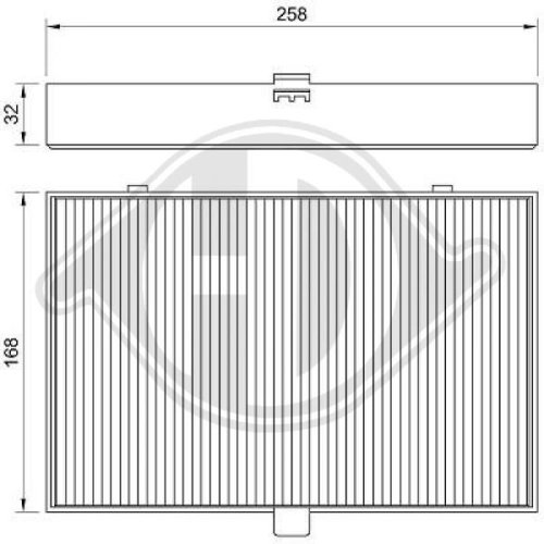 DIEDERICHS Filter, Innenraumluft DIEDERICHS Climate