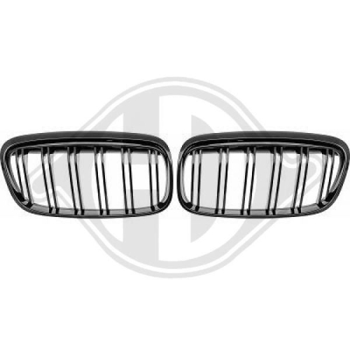 DIEDERICHS Radiateurgrille inzet HD Tuning