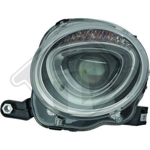 DIEDERICHS Headlight