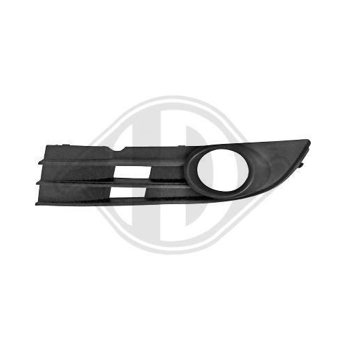 DIEDERICHS Grelha de ventilador, pára-choques