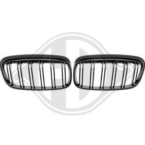 DIEDERICHS Elemento da grelha do radiador HD Tuning
