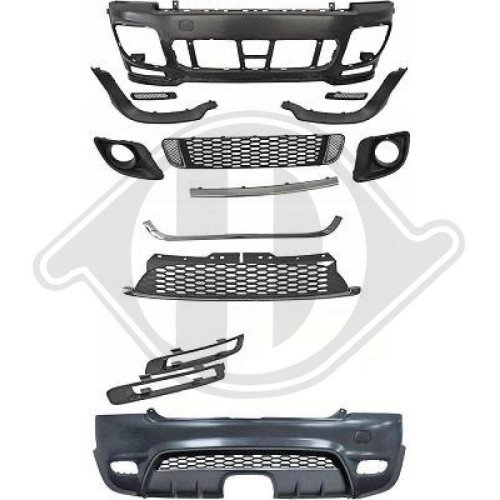 DIEDERICHS Zderzak HD Tuning