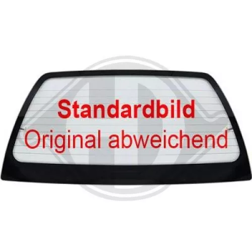 DIEDERICHS Achterruit