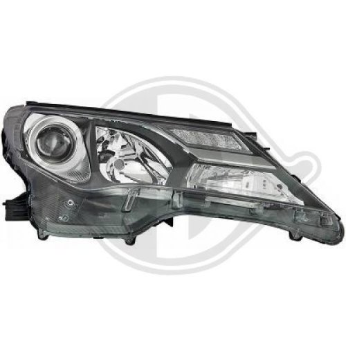 DIEDERICHS Headlight