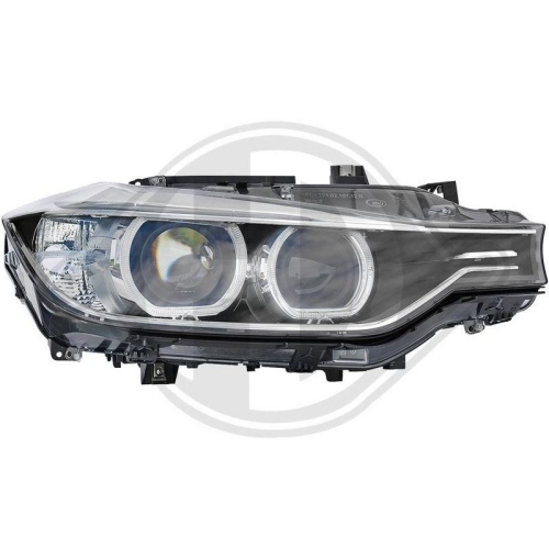 DIEDERICHS Hauptscheinwerfer HD Priority Parts