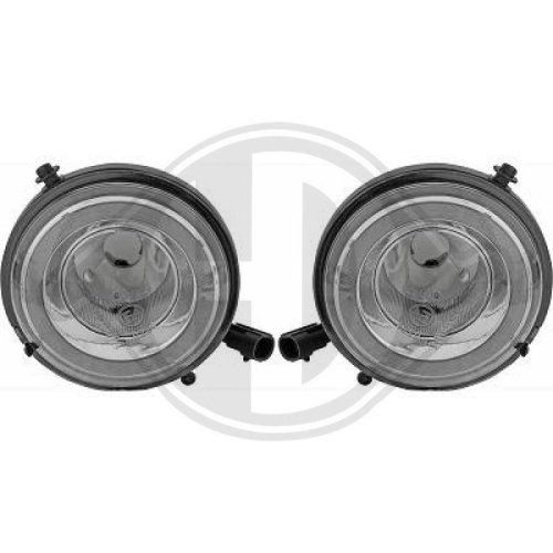 DIEDERICHS Juego de luces circulación diurna HD Tuning