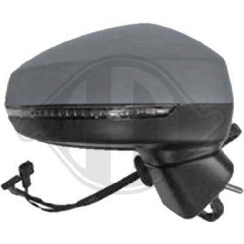 DIEDERICHS Retrovisor exterior
