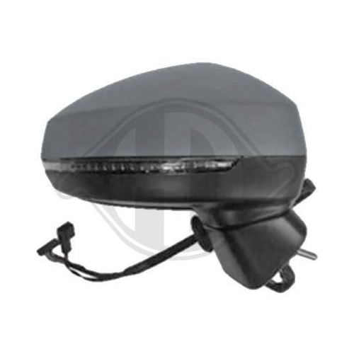 DIEDERICHS Retrovisor exterior