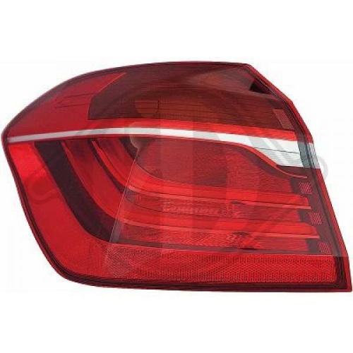 DIEDERICHS Tail Light Assembly