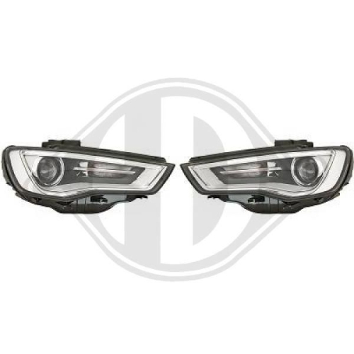 DIEDERICHS Headlight Set HD Tuning