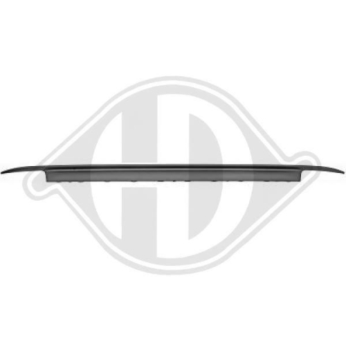 DIEDERICHS Trim/Protection Strip, bumper Priority Parts