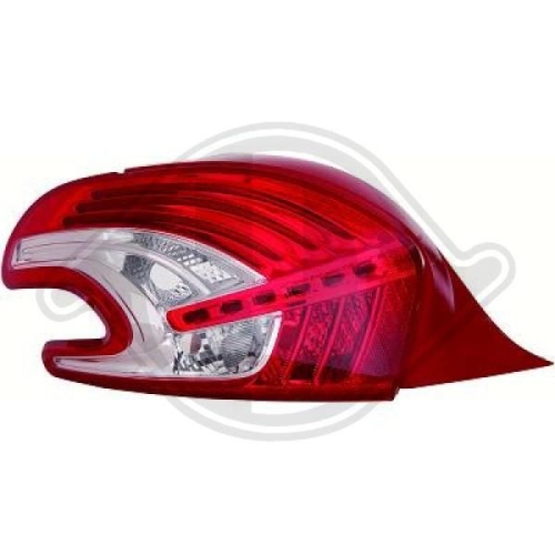 DIEDERICHS Tail Light Assembly