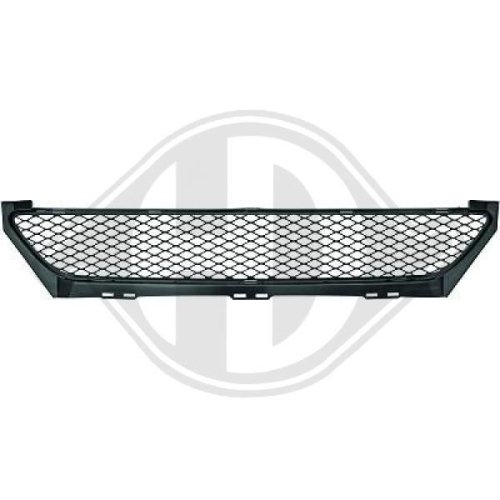 DIEDERICHS Ventilatiegrille, bumper