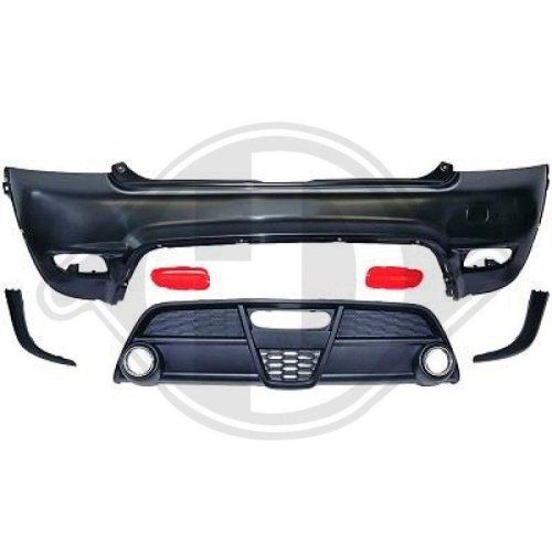 DIEDERICHS Zderzak HD Tuning