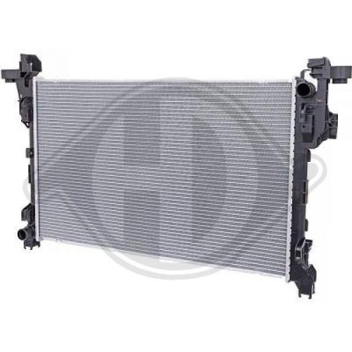 DIEDERICHS Radiateur, refroidissement du moteur