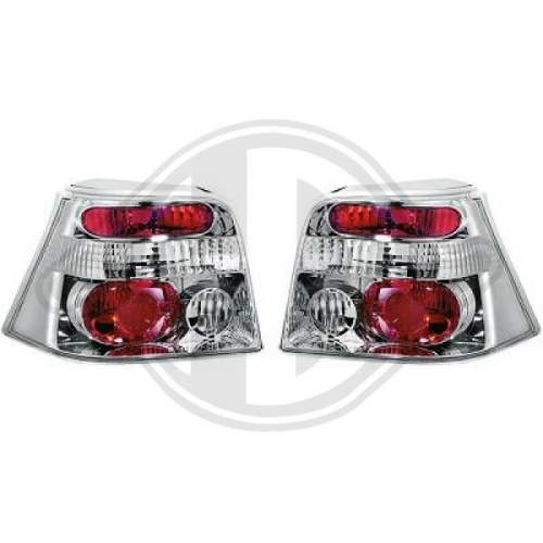 DIEDERICHS Zestaw lampy tylnej HD Tuning