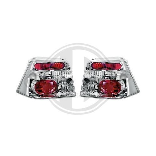 DIEDERICHS Juego luz trasera HD Tuning