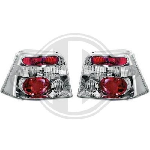 DIEDERICHS Zestaw lampy tylnej HD Tuning