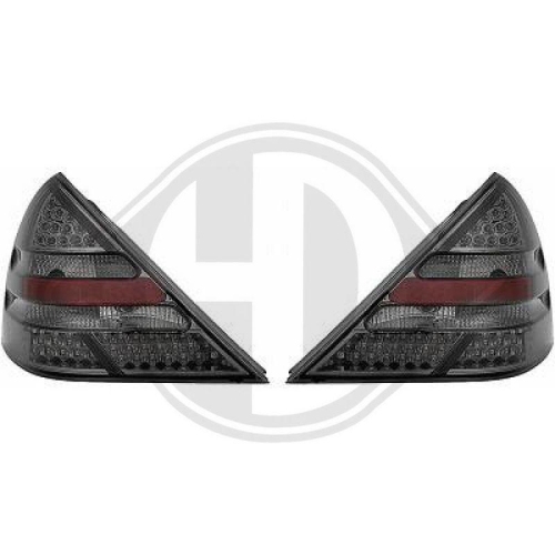DIEDERICHS Juego luz trasera HD Tuning
