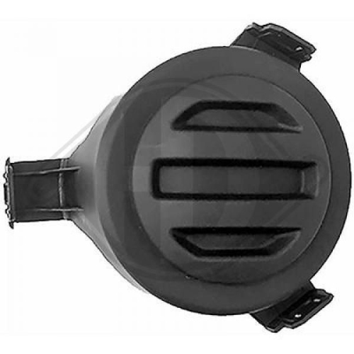 DIEDERICHS Eyelid, front fog light