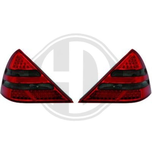 DIEDERICHS Zestaw lampy tylnej HD Tuning