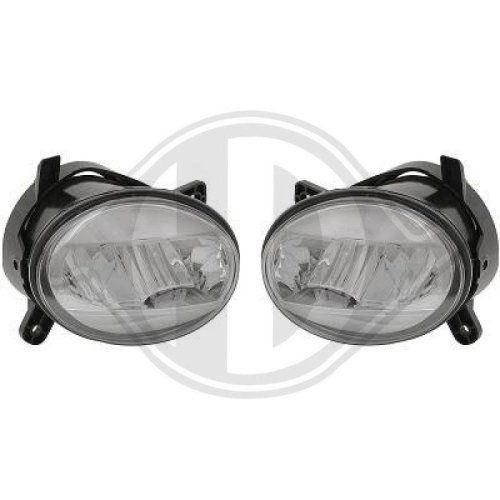 DIEDERICHS Juego de faro antiniebla HD Tuning