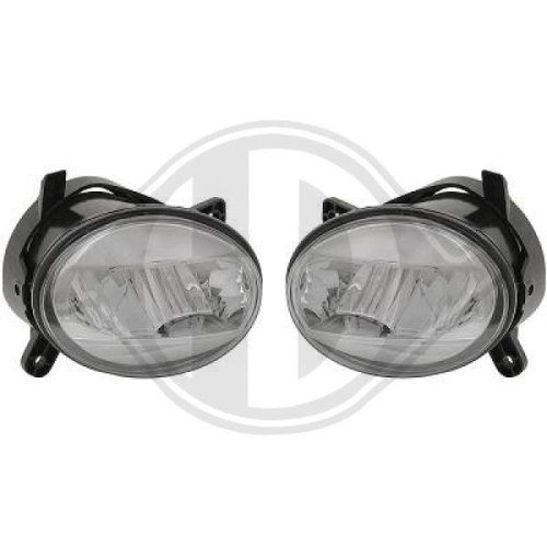 DIEDERICHS Front Fog Light Set HD Tuning