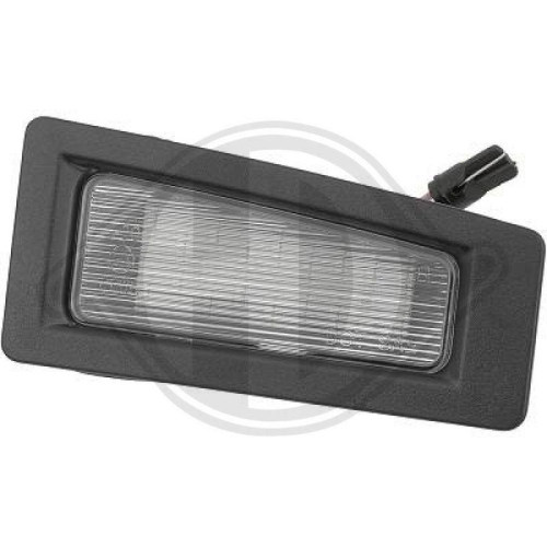 DIEDERICHS Luz de chapa de matrícula HD Tuning