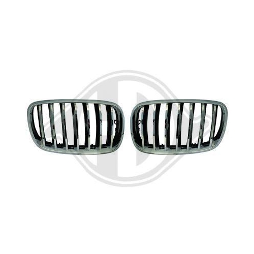 DIEDERICHS Grelha de radiador HD Tuning