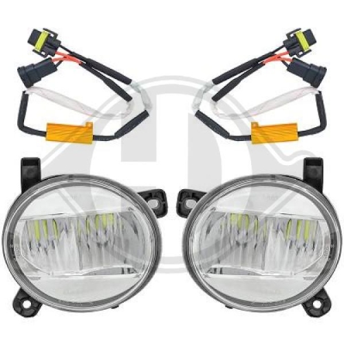 DIEDERICHS Front Fog Light Set HD Tuning