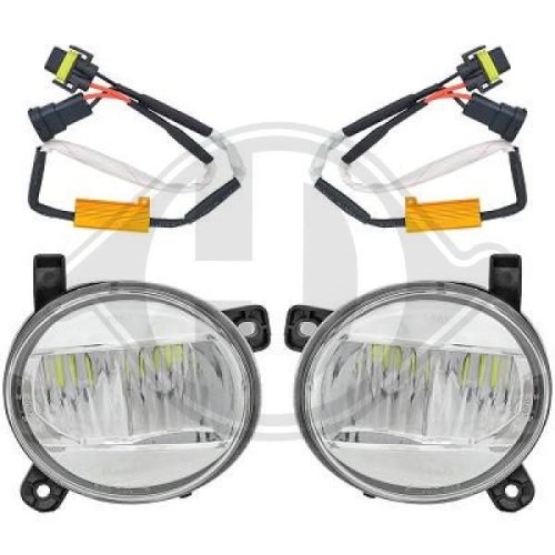 DIEDERICHS Front Fog Light Set HD Tuning