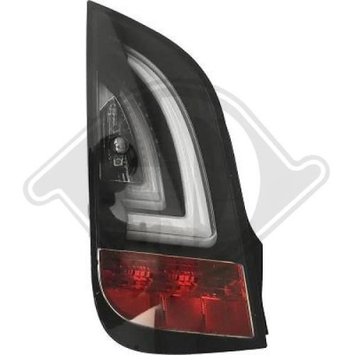 DIEDERICHS Lampa tylna zespolona HD Tuning