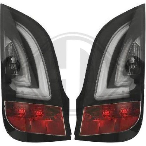 DIEDERICHS Lampa tylna zespolona HD Tuning