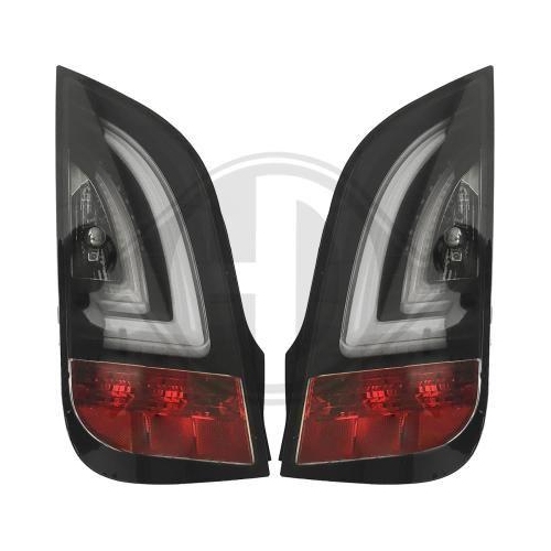 DIEDERICHS Luz traseira HD Tuning