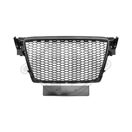 DIEDERICHS Radiateurgrille HD Tuning