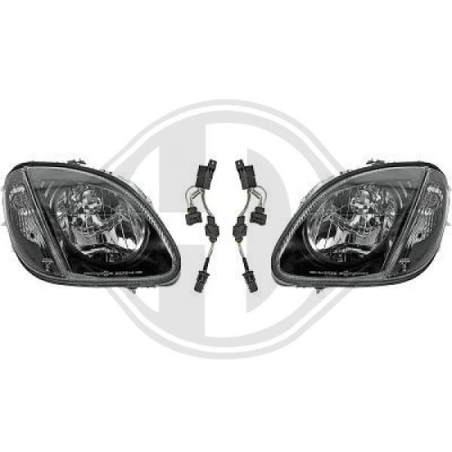 DIEDERICHS Headlight Set HD Tuning