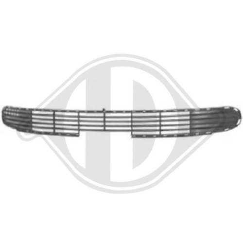 DIEDERICHS Ventilatiegrille, bumper
