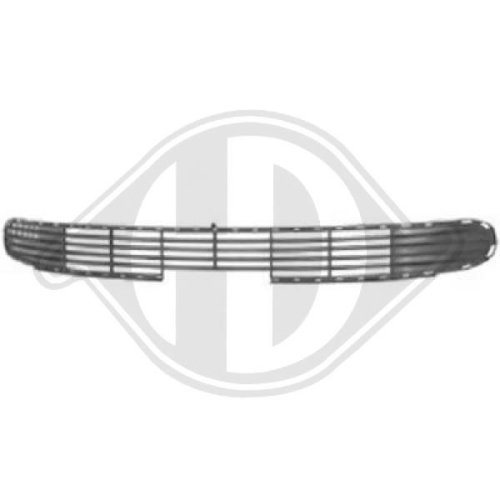 DIEDERICHS Ventilatiegrille, bumper