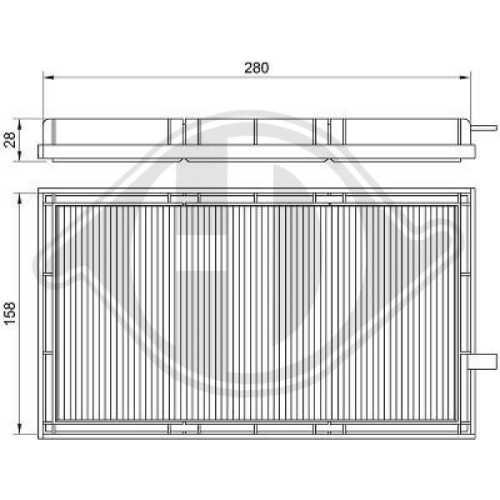 DIEDERICHS Filter, Innenraumluft DIEDERICHS Climate