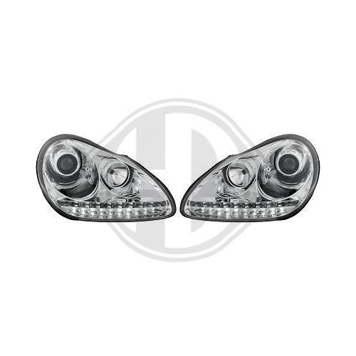 DIEDERICHS Zestaw reflektora głównego HD Tuning