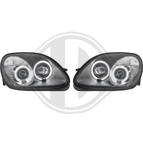 DIEDERICHS Kit de projecteurs principaux HD Tuning