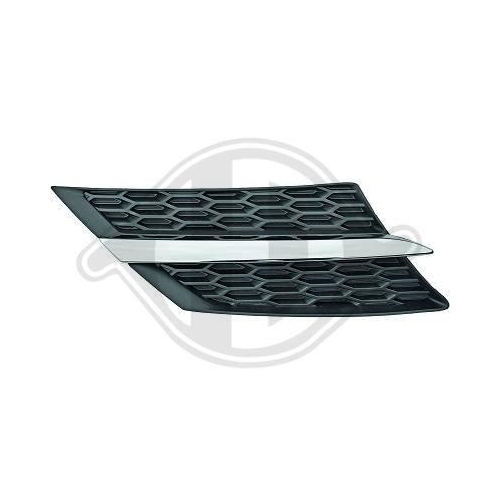 DIEDERICHS Grille de radiateur