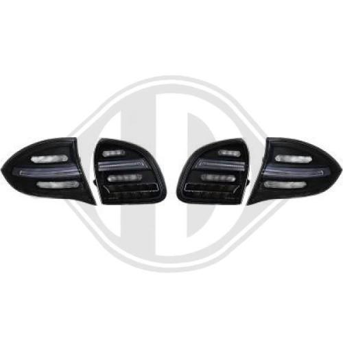 DIEDERICHS Zestaw lampy tylnej HD Tuning