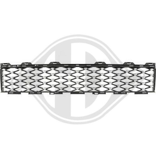 DIEDERICHS Grelha de ventilador, pára-choques Priority Parts